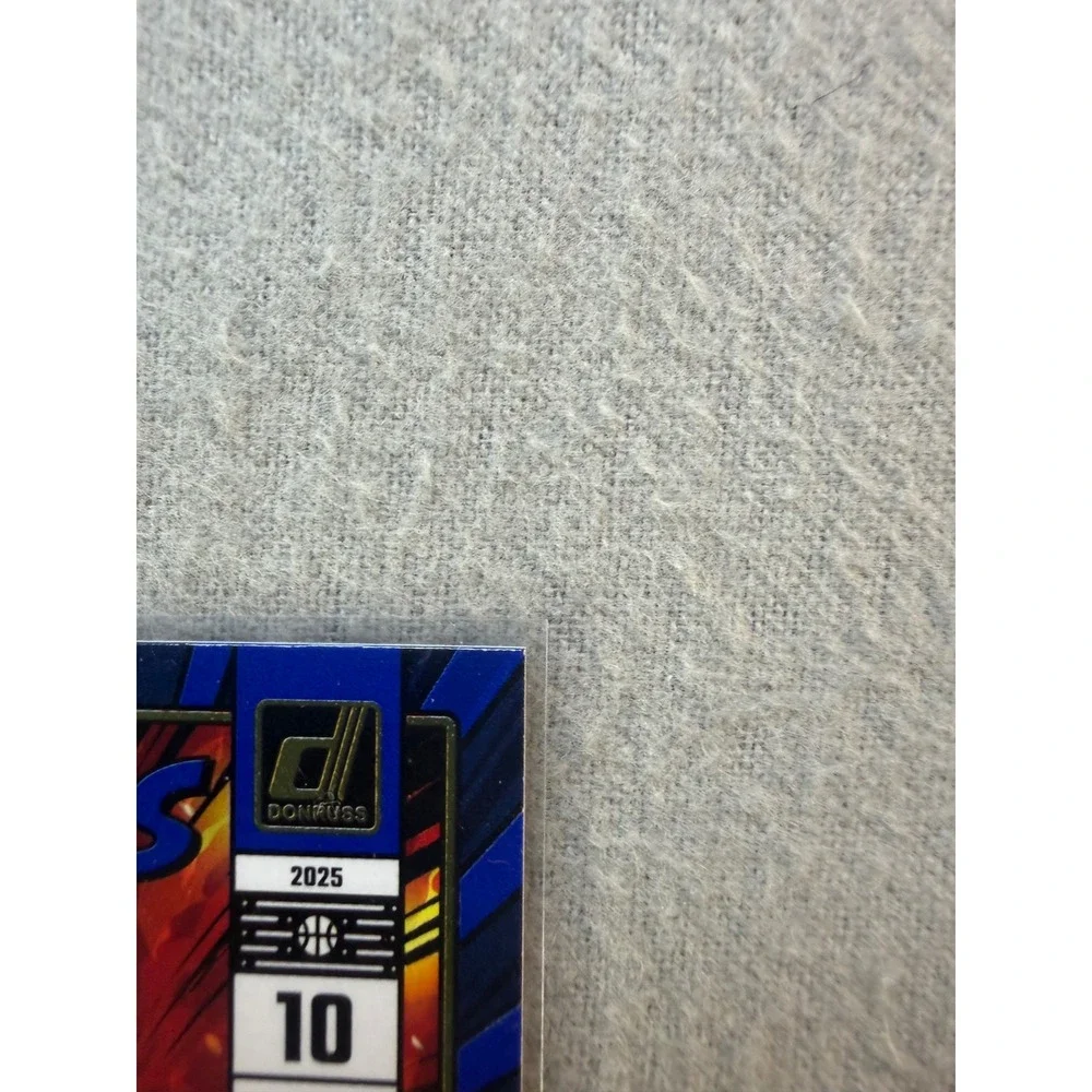 2025 Panini Donruss WNBA Aziaha James RC Net Marvels Press Proof Blue